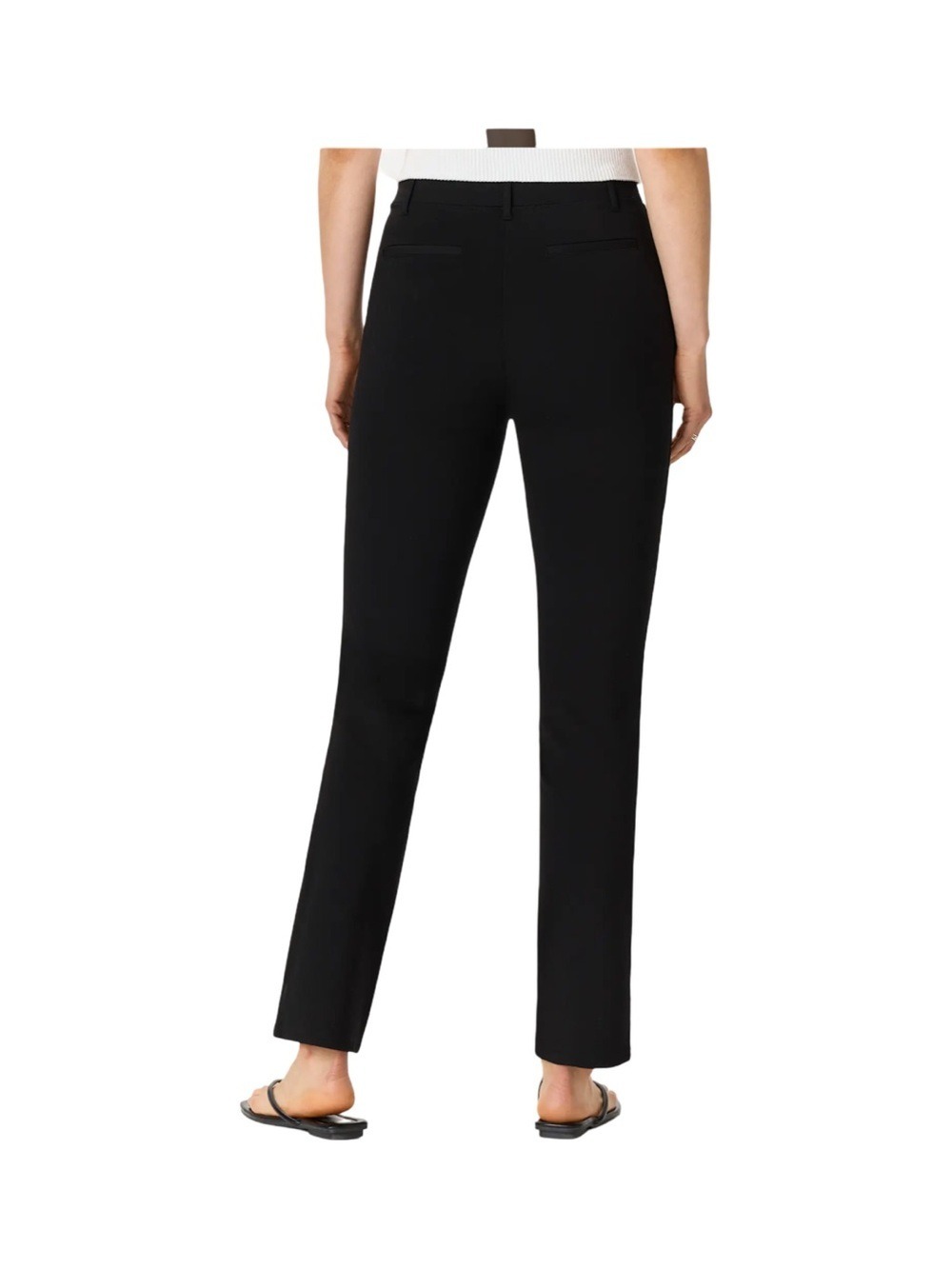Quince Ultra Stretch Ponte Straight Leg Pants Size XS Petite - Picture 2 of 11